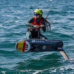 Gisela Pulido, a por un salto mundial
