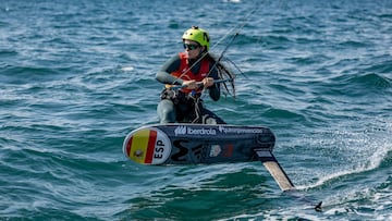 Gisela Pulido, a por un salto mundial