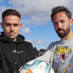 Las leyendas de Morales y Roger comenzaron en San Mamés