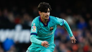 Barcelona: Collado will get more chances than Puig, says Setién