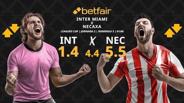 Inter Miami vs. Club Necaxa: horario, dónde ver, pronósticos y clasificación