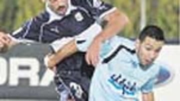 El Poli no dio opción.