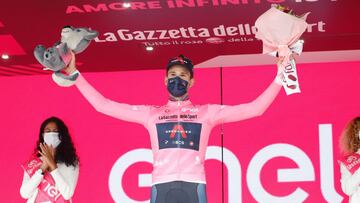 Ganna: "El público me llevó en volandas hasta el triunfo"