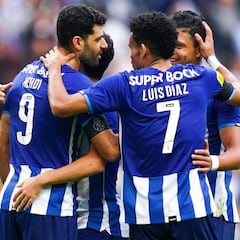 Porto confía en Luis Díaz para hacer historia en Anfield