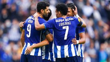 Porto confía en Luis Díaz para hacer historia en Anfield