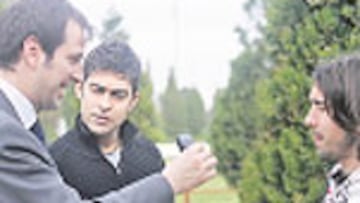 Blin y Álvaro no entraron.