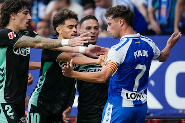 Pau y gloria para el Betis ante un Espanyol merecedor de más