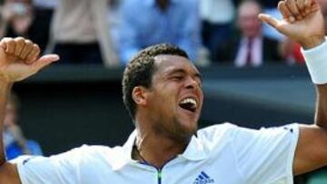 Federer dice adiós al torneo y Songa pasa a semifinales