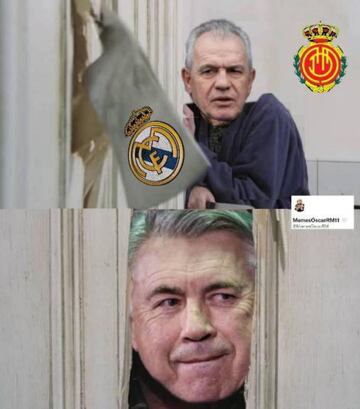 La derrota del Madrid, el papel de Sampaoli... los mejores memes de la jornada