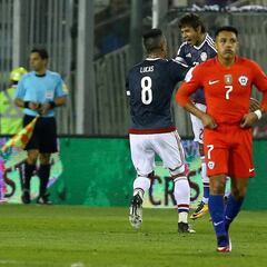 La tristeza y frustración de Alexis Sánchez se trasladó a la cancha