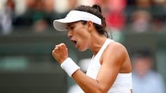 Muguruza fulmina a Kuznetsova y peleará por volver a la final