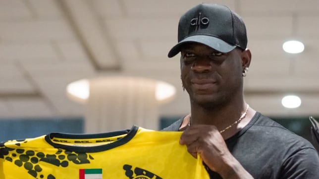 Balotelli vuelve al fútbol