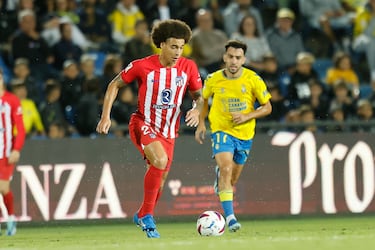 Witsel en un momento del partido.