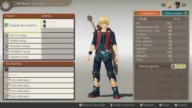 Xenoblade Chronicles: Definitive Edition, impresiones finales