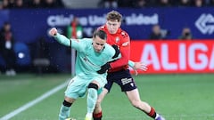 Resumen y goles del Osasuna vs Athletic, jornada 18 de LaLiga EA Sports 25-26