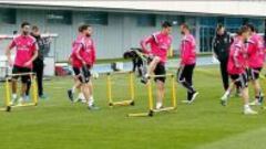 James, alista su regreso para jugar con el Real Madrid