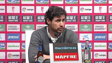 Víctor: "Pido perdón a la afición por el disgusto"