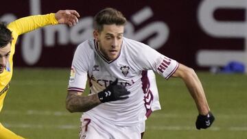 Arroyo y Fran García, apercibidos en el Albacete