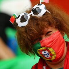 Portugal-Alemania en imágenes