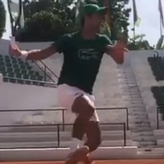 Djokovic regresa a Marbella con dudas sobre su calendario