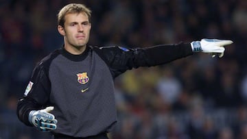 Former Barcelona goalkeeper Francesc Arnau dies