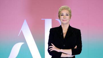 MADRID, SPAIN - OCTOBER 10: Ana Rosa Quintana returns to the Telecinco TV channel at the Mediaset España studios on October 10, 2022 in Madrid, Spain. (Photo by Carlos Alvarez/Getty Images)