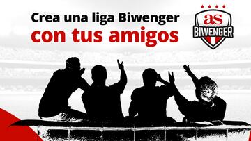 ¡Crea una liga Biwenger y disfruta con tus amigos!