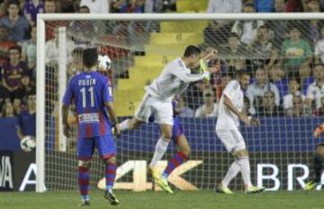 Levante-Real Madrid. Cristiano Ronaldo.