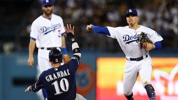 Arranca una serie entre dos grandes candidatos en la Liga Nacional, Los Angeles Dodgers se enfrentan desde el Miller Park a los Milwaukee Brewers.