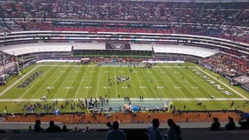 Las condiciones del terreno de juego de la sede del Patriots-Raiders será un aspecto vigilado muy de cerca.