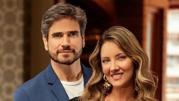 Daniel Arenas y Daniella Álvarez comparten momentos de su romántico viaje a NY