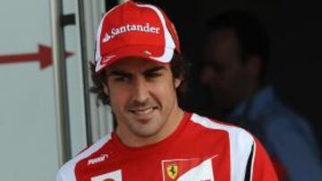 Alonso es optimista.