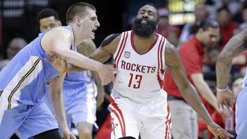 Resumen del Houston Rockets-Denver Nuggets de la NBA