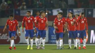 La Roja dio vuelta el marcador y, al final, terminó lamentando un amargo empate.