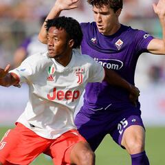 La Gazzetta compara a Cuadrado con Gianluca Zambrotta