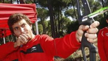 Marcelino se apunta a los entrenamientos invisibles