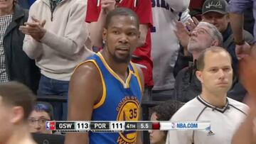 Resumen del Portland Trail Blazers - Golden State Warriors