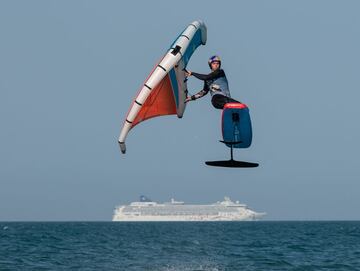 Campeonato de Wingfoil.