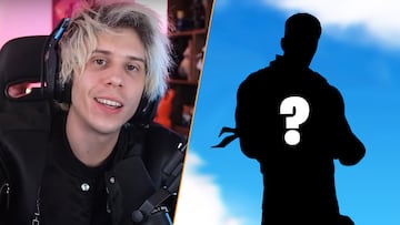 rubius elrubius fortnite skin