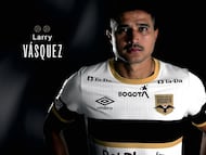 Larry Vásquez, nuevo jugador de Internacional de Bogotá