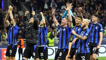 Inter Milan has advanced to the Champions League final with their win over AC Milan and will face either Real Madrid or Manchester City on June 10.