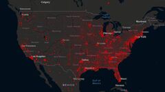 California se mantiene como el epicentro de la pandemia en USA al superar la barrera de los 700 mil infectados. Ya son 5.9 millones en Estados Unidos.