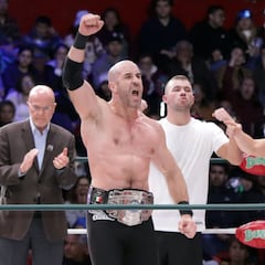 ¡Claudio Castagnoli es el campeón del CMLL!