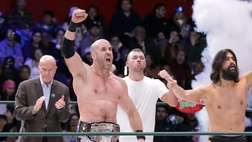 ¡Claudio Castagnoli es el campeón del CMLL!