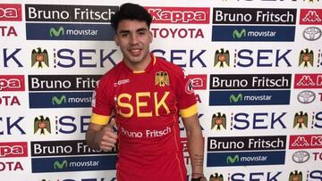 Unión suma a Quezada para pelear el puesto con Sánchez