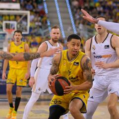 El Granca y su fiebre amarilla hacen palidecer al Madrid