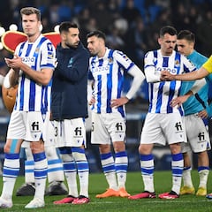 Aprobados y suspensos de la Real: otra noche de bajón generalizado