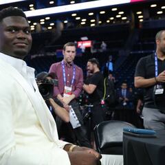 Zion: "Mi intención es estar en los Pelicans toda mi carrera"