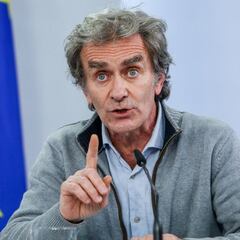 Fernando Simón: "El tiempo pondrá las cosas en su sitio"