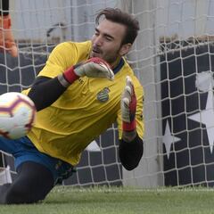 Roberto, meta del Espanyol, negocia con el Rayo Vallecano